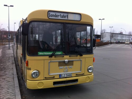 Wohnungsgenossenschaften vor Ort – eine Bustour durch Treptow-Köpenick