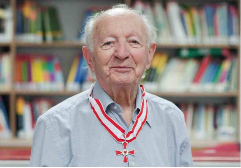 Zeitzeugenbegegnung mit Shlomo Wolkowicz, Überlebender des Holocaust