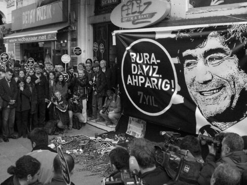 Gedenken an Hrant Dink