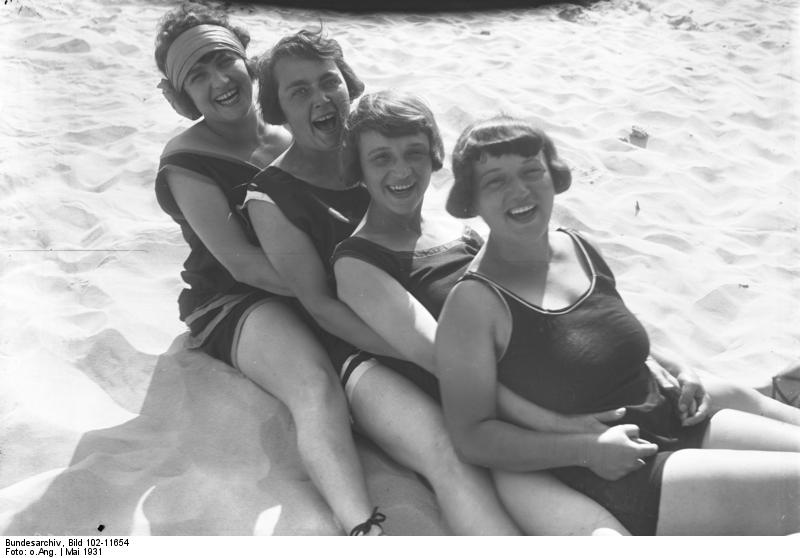 Die Rationalisierung der Freizeit: Das Strandbad Wannsee