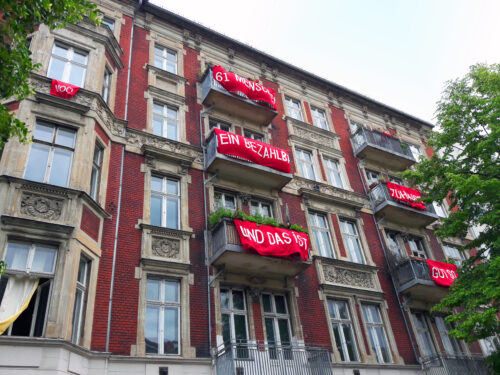 Stadtspaziergang und Gespräch:  Wohnungsnot »von unten« bekämpfen!?