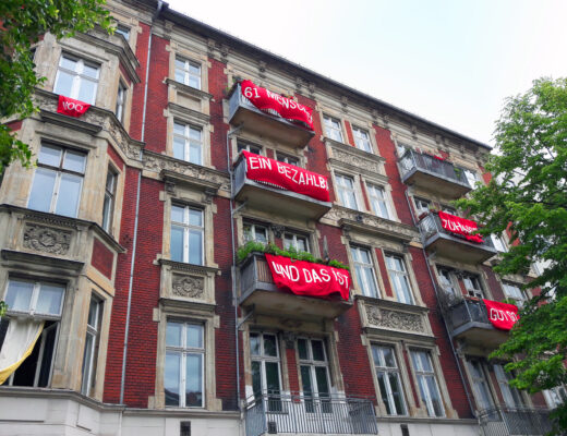 Stadtspaziergang und Gespräch:  Wohnungsnot »von unten« bekämpfen!?