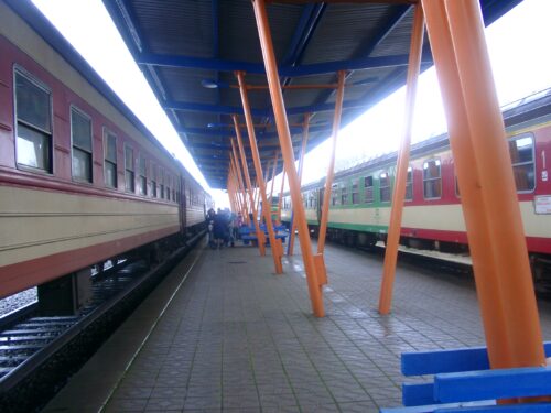 Exkursion »Rail Baltica«