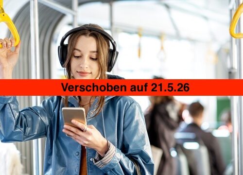 »Gender & Mobilität« (VERSCHOBEN auf 21.5.26!)