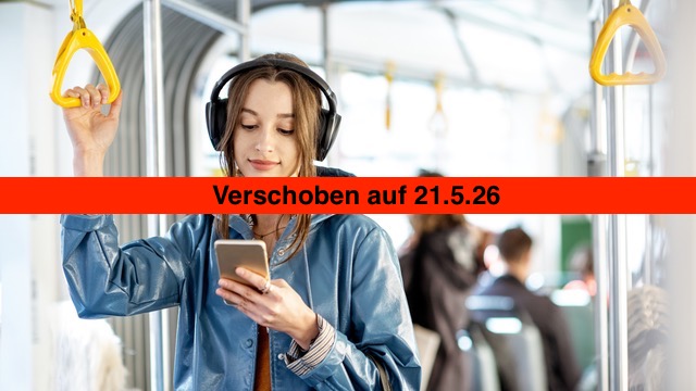 »Gender & Mobilität« (VERSCHOBEN auf 21.5.26!)