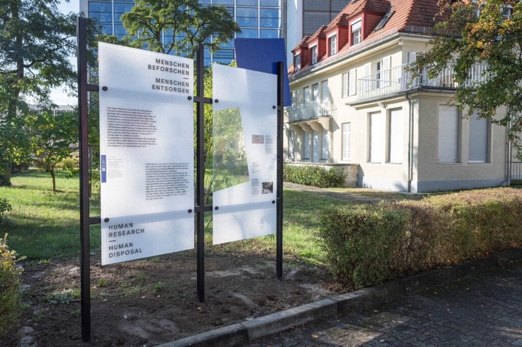 »Erinnerungsort Ihnestraße: Wissenschaft und Unrecht, Erblehre und Eugenik im Nationalsozialismus – Lehren für die Gegenwart«