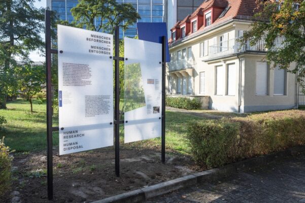 »Erinnerungsort Ihnestraße: Wissenschaft und Unrecht, Erblehre und Eugenik im Nationalsozialismus – Lehren für die Gegenwart«